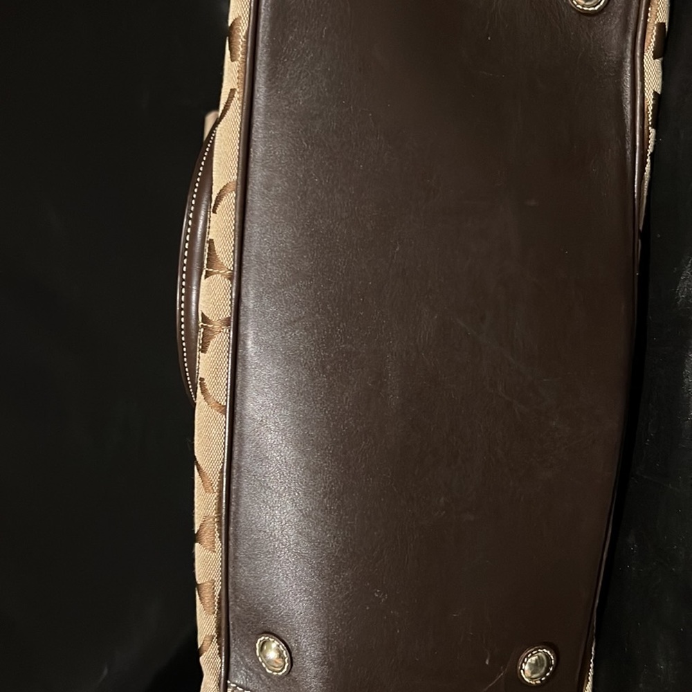 Coach signature canvas duffle - Picture 6 of 11